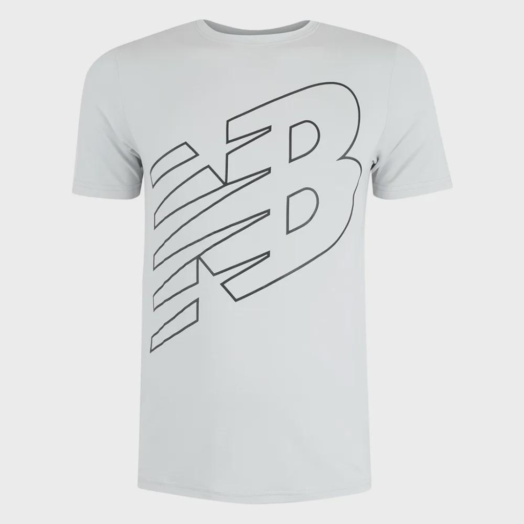 Camiseta New Balance Logo Performance Masculina