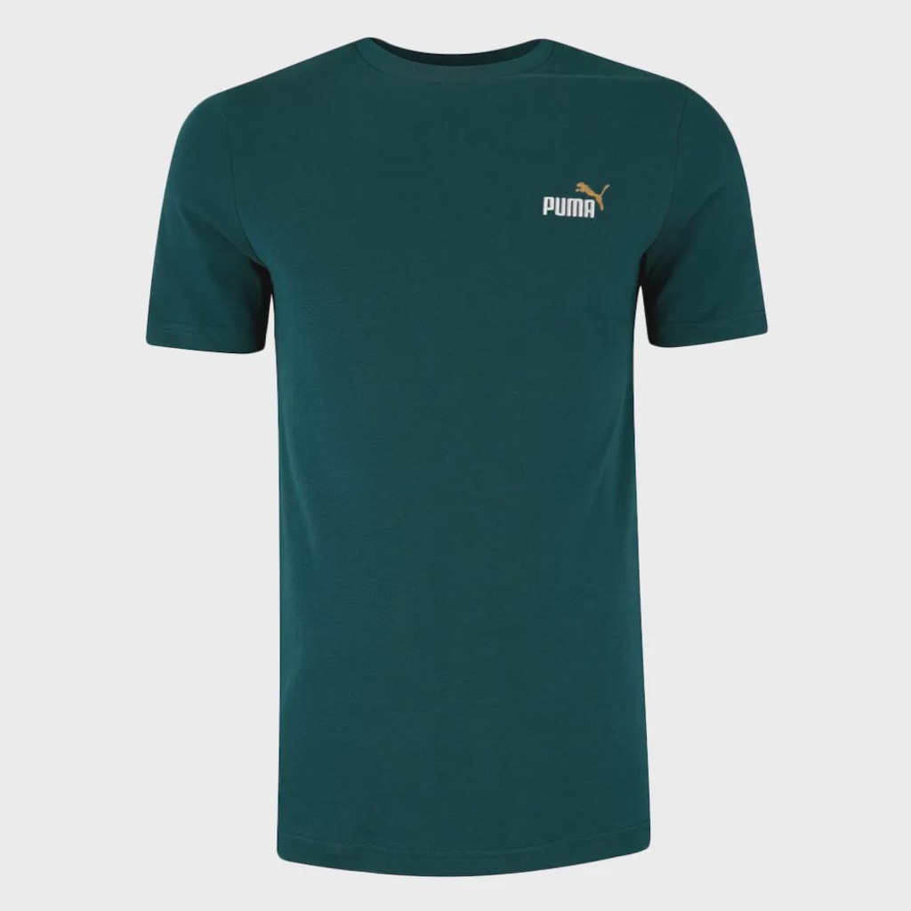 Camiseta Puma ESS 2 Color Small No. 1 Masculina