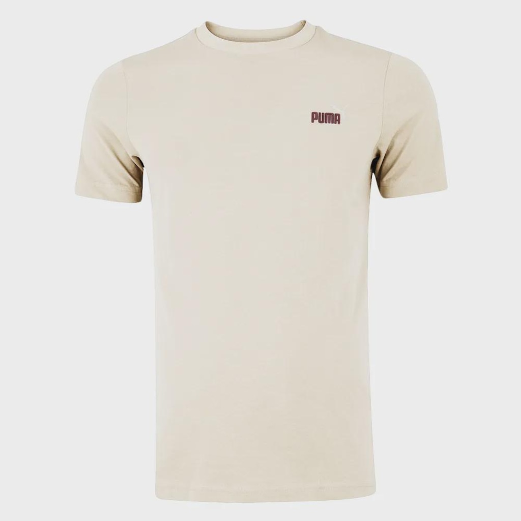 Camiseta Puma ESS 2 Color Small No. 1 Masculina