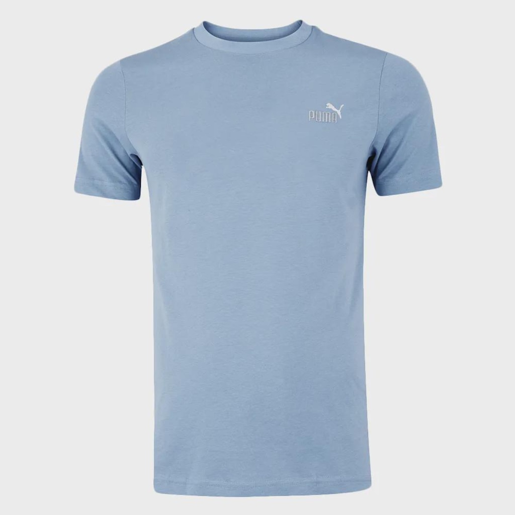 Camiseta Puma ESS 2 Color Small No. 1 Masculina