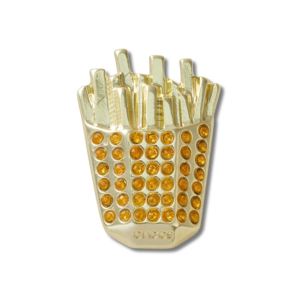 Jibbitz Crocs Batatas Fritas Douradas