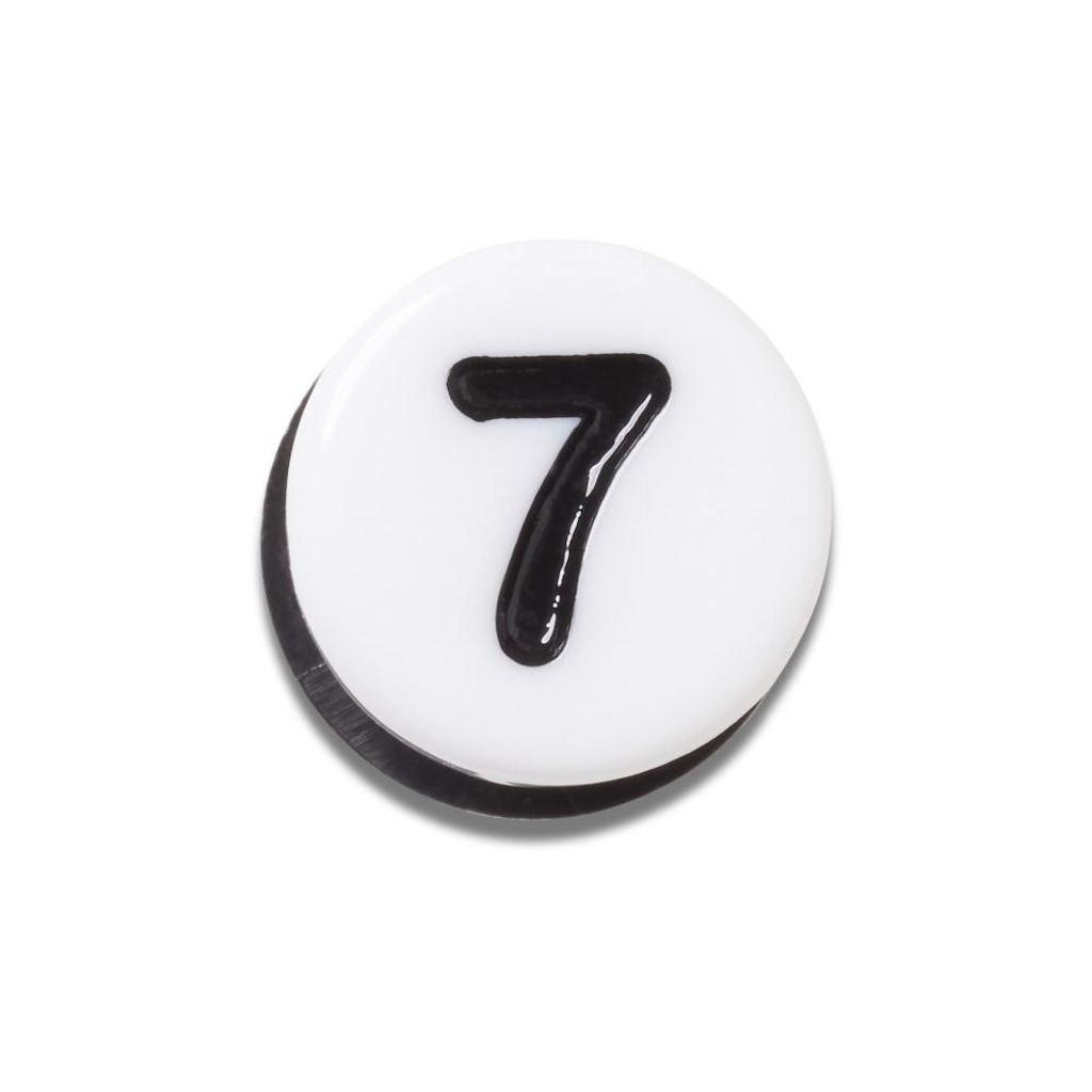 Jibbitz Crocs Número 7