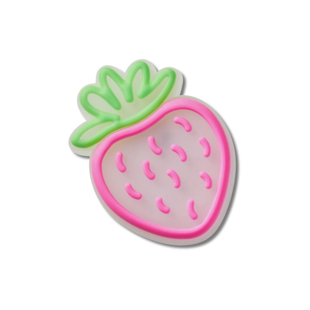 Jibbitz Crocs Morango com Led