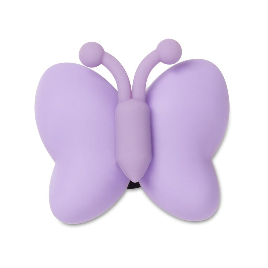 Jibbitz Crocs Borboleta Pelúcia Squishy