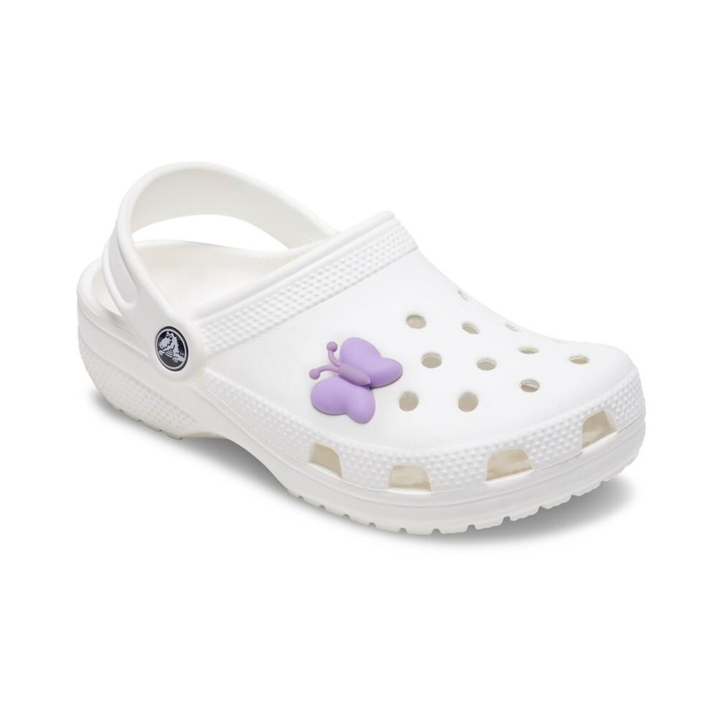 Imagem 2 do produto Jibbitz Crocs Borboleta Pelúcia Squishy