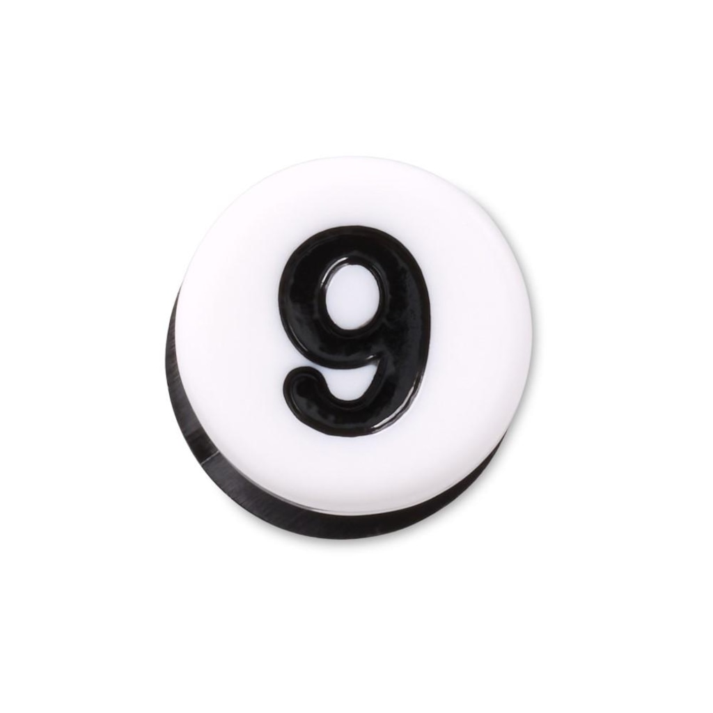 Jibbitz Crocs Número 9