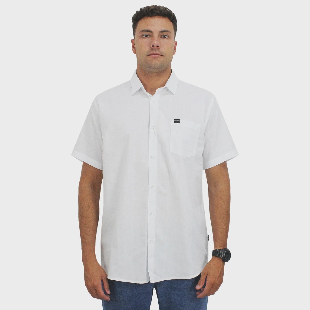 Imagem 2 do produto Camisa Billabong All Day Snow - Masculina
