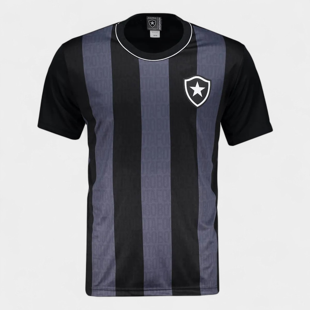 Camisa Do Botafogo Braziline Intenso - Masculina