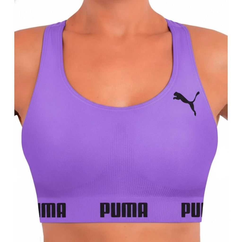 Top Puma Sem Costura Feminino