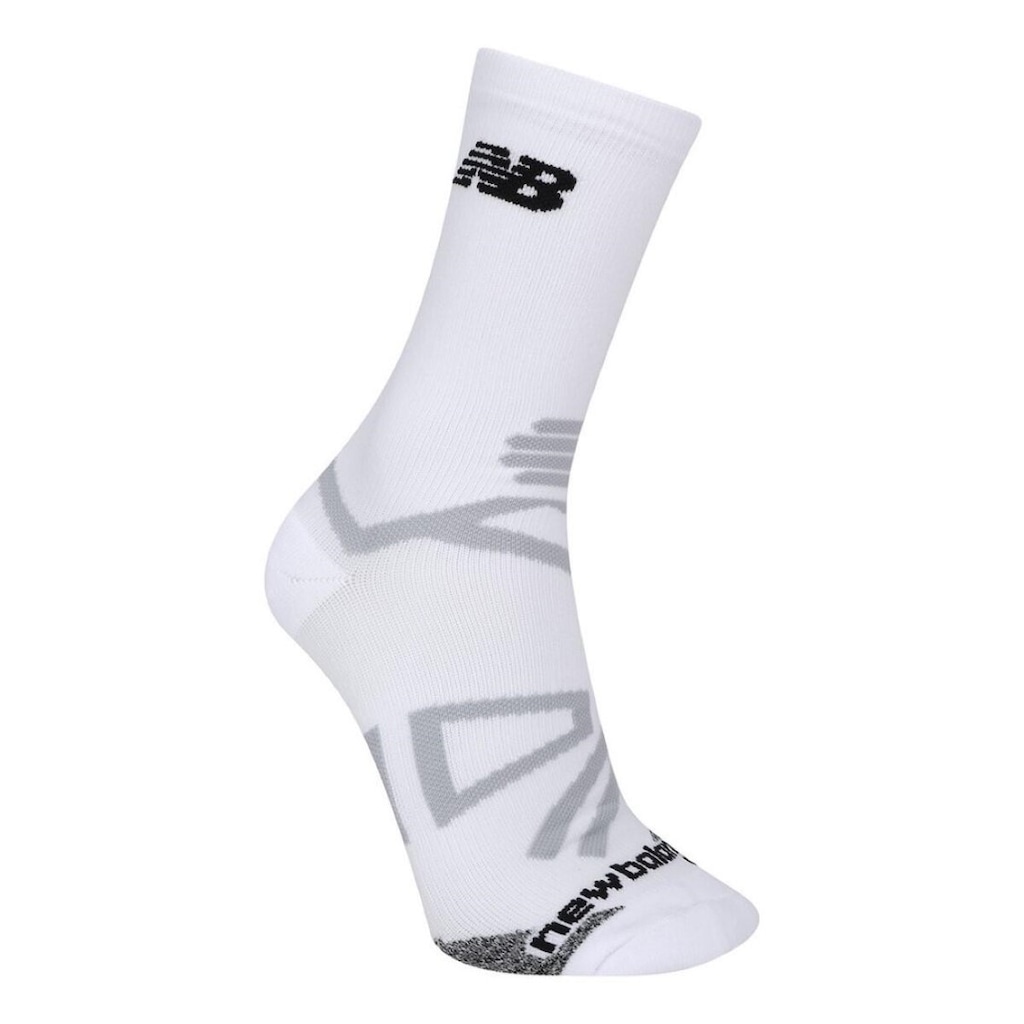 Meia de Corrida New Balance Performance Cano Longo Unissex