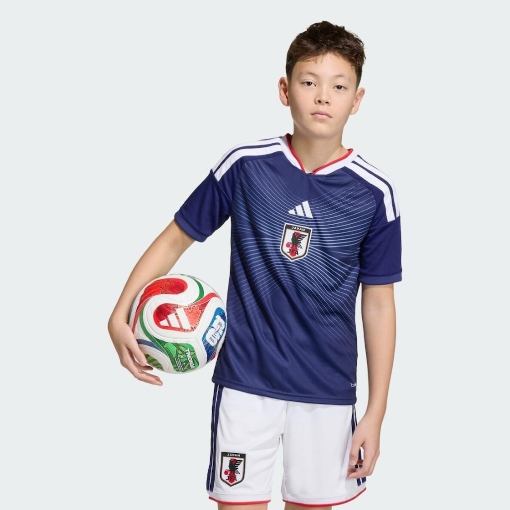 Imagem 3 do produto Camisa Seleção do Japão I 25/26 Torcedor adidas Infantil