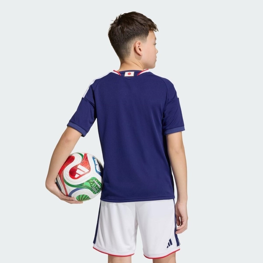 Imagem 4 do produto Camisa Seleção do Japão I 25/26 Torcedor adidas Infantil