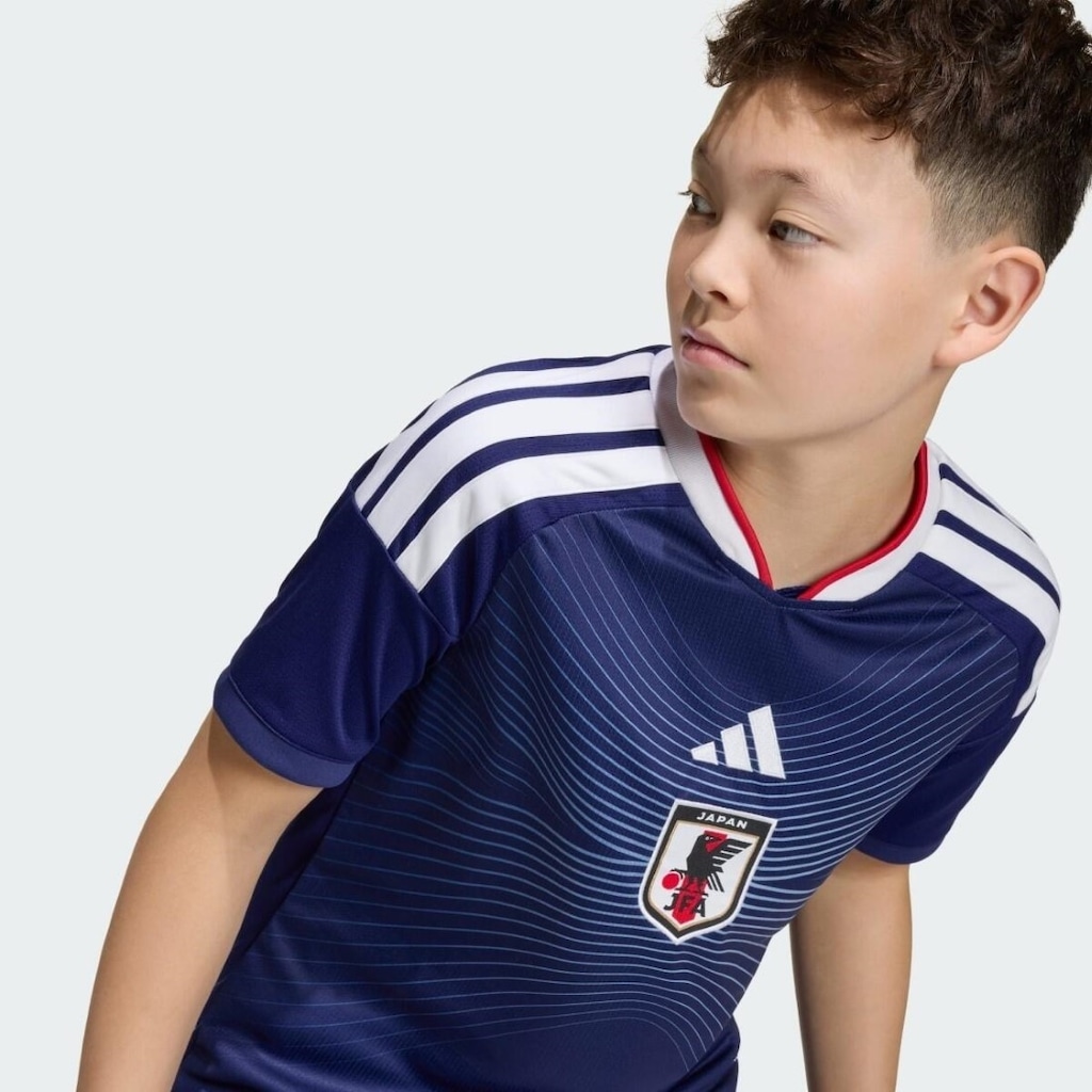 Imagem 5 do produto Camisa Seleção do Japão I 25/26 Torcedor adidas Infantil