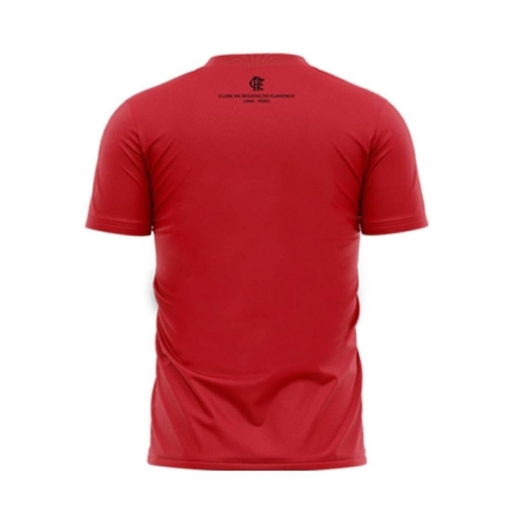 Imagem 3 do produto Camiseta Flamengo Comemorativa Tetra Libertadores Braziline Masculina