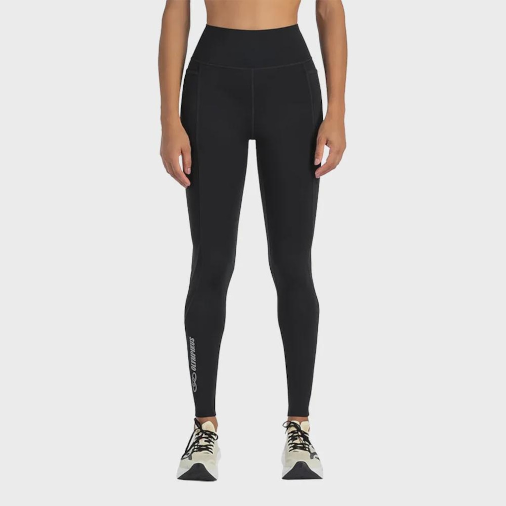 Legging Olympikus Functional Com Bolso Feminina