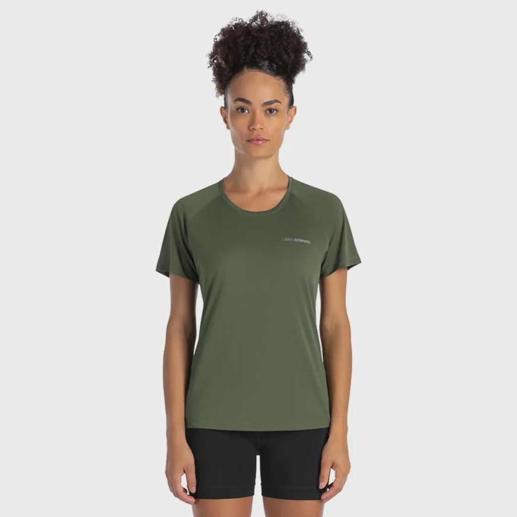 Camiseta Olympikus Runner 2.0 Feminina