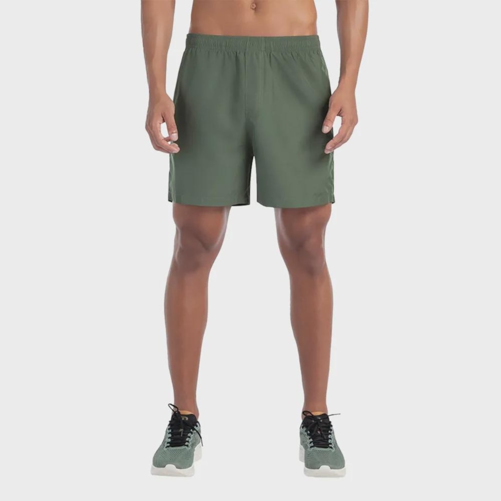 Bermuda Olympikus Essential 5 Microfibra Masculina