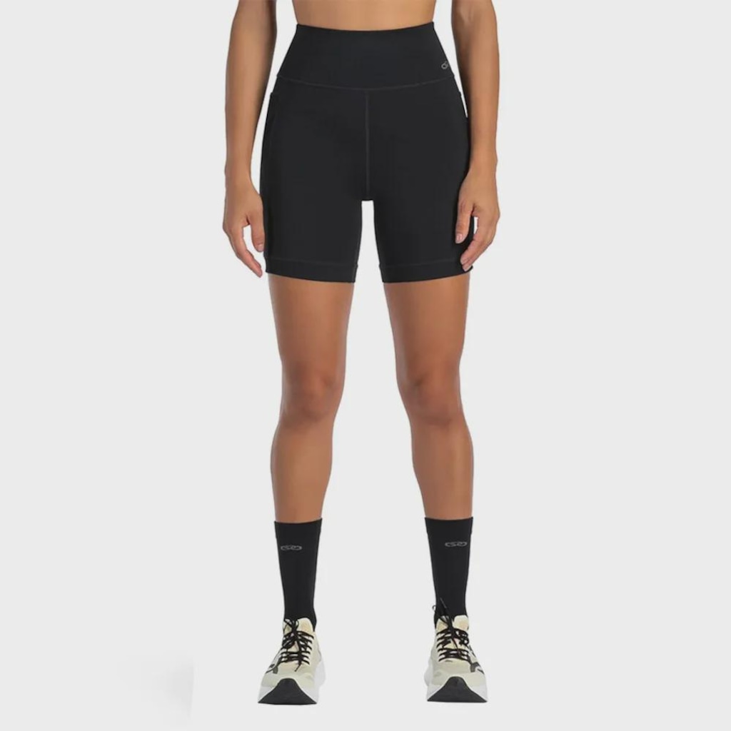 Bermuda Olympikus Functional 6 Com Bolso Feminina