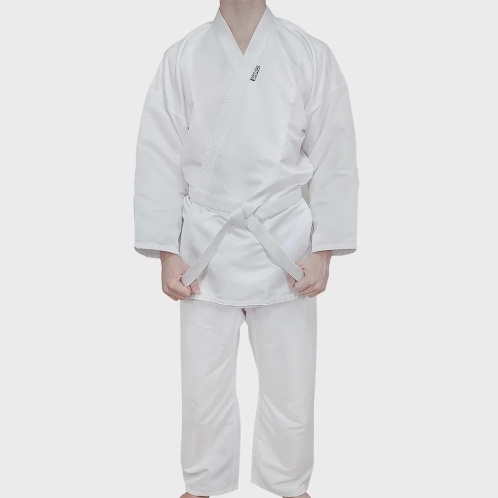 Kimono Karate Shiroi Start Microfibra Adulto