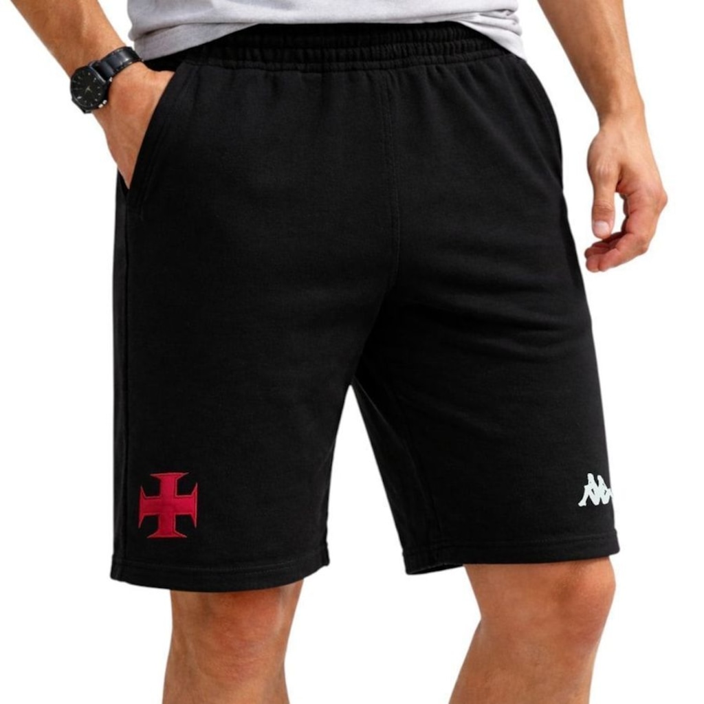 Bermuda Do Vasco Kappa Viagem 2025 Masculina