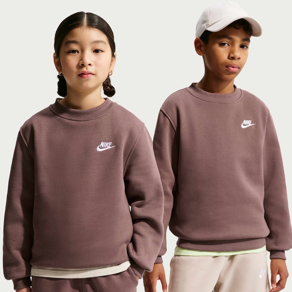 Blusão Nike Sportswear Club Fleece Infantil