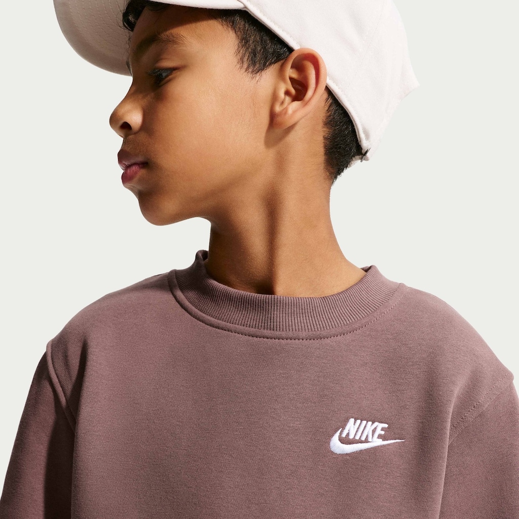 Imagem 3 do produto Blusão Nike Sportswear Club Fleece Infantil