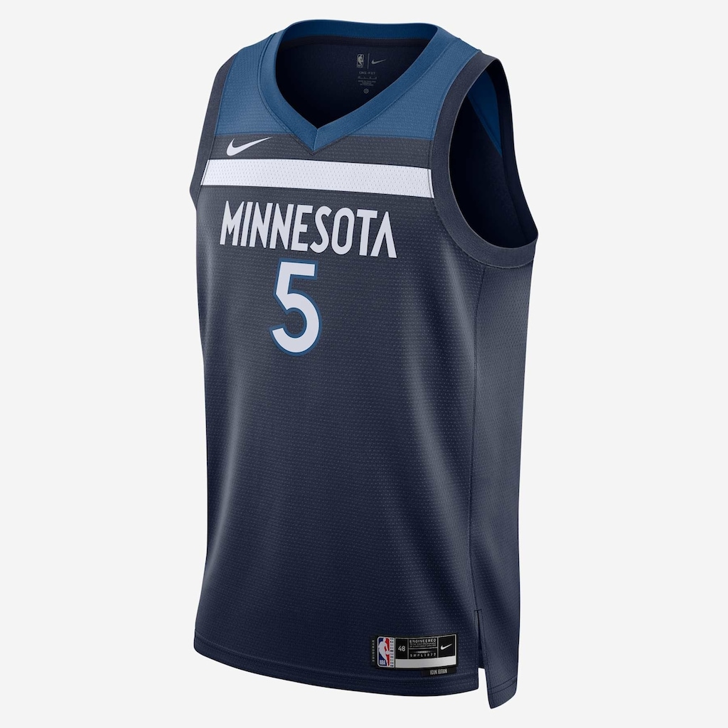 Regata Nike Minnesota Icon Edition 2022/23 Masculina