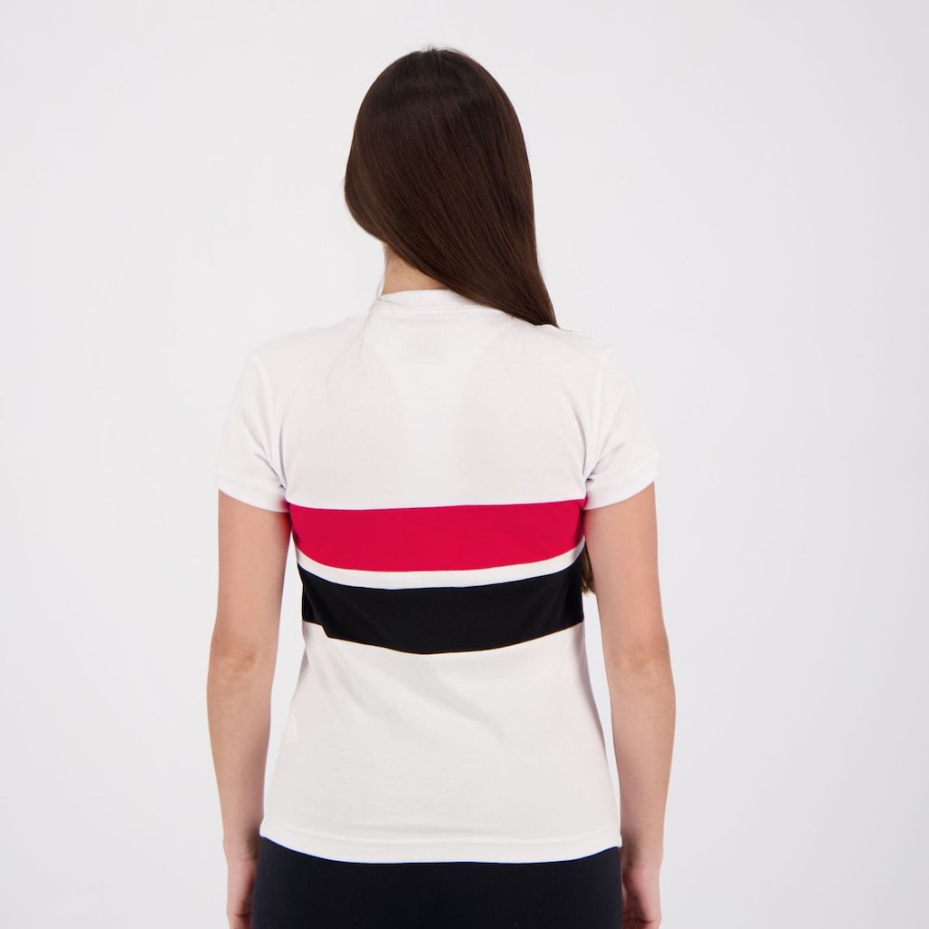 Imagem 3 do produto Camisa São Paulo Retrô 1980 Paulistão Feminina