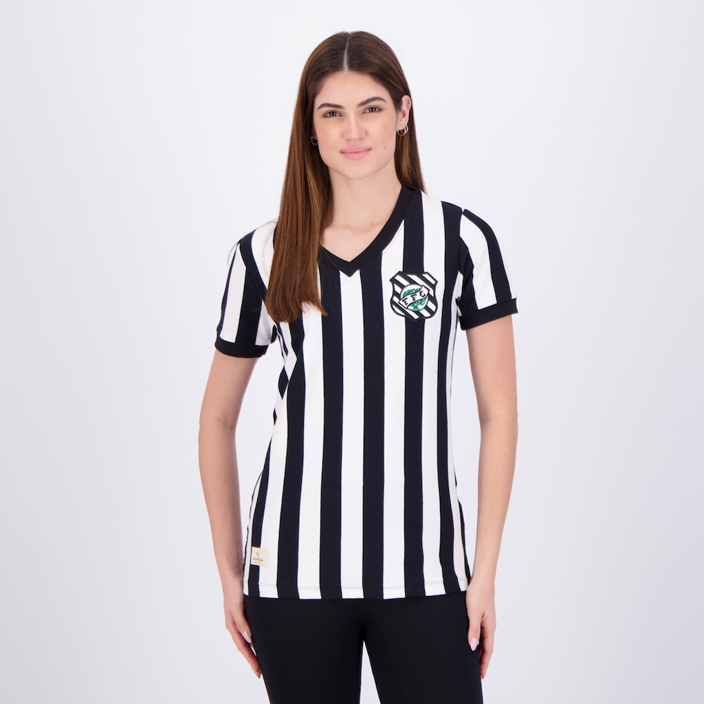 Camisa Figueirense Retrô 1986 Feminina