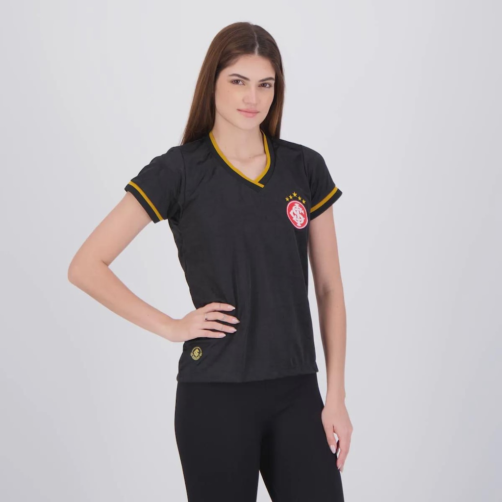 Imagem 2 do produto Camisa Internacional Retrô 2006 Yokohama Feminina
