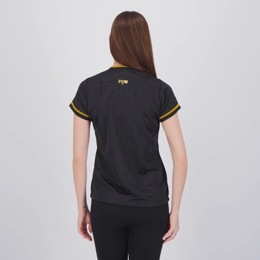 Imagem 4 do produto Camisa Internacional Retrô 2006 Yokohama Feminina