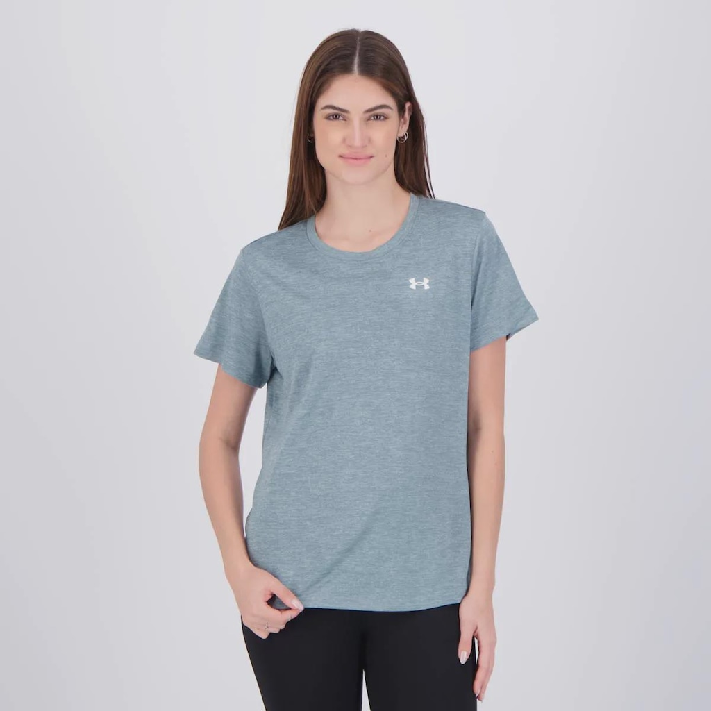 Camiseta Under Armour Tech Logo Feminina