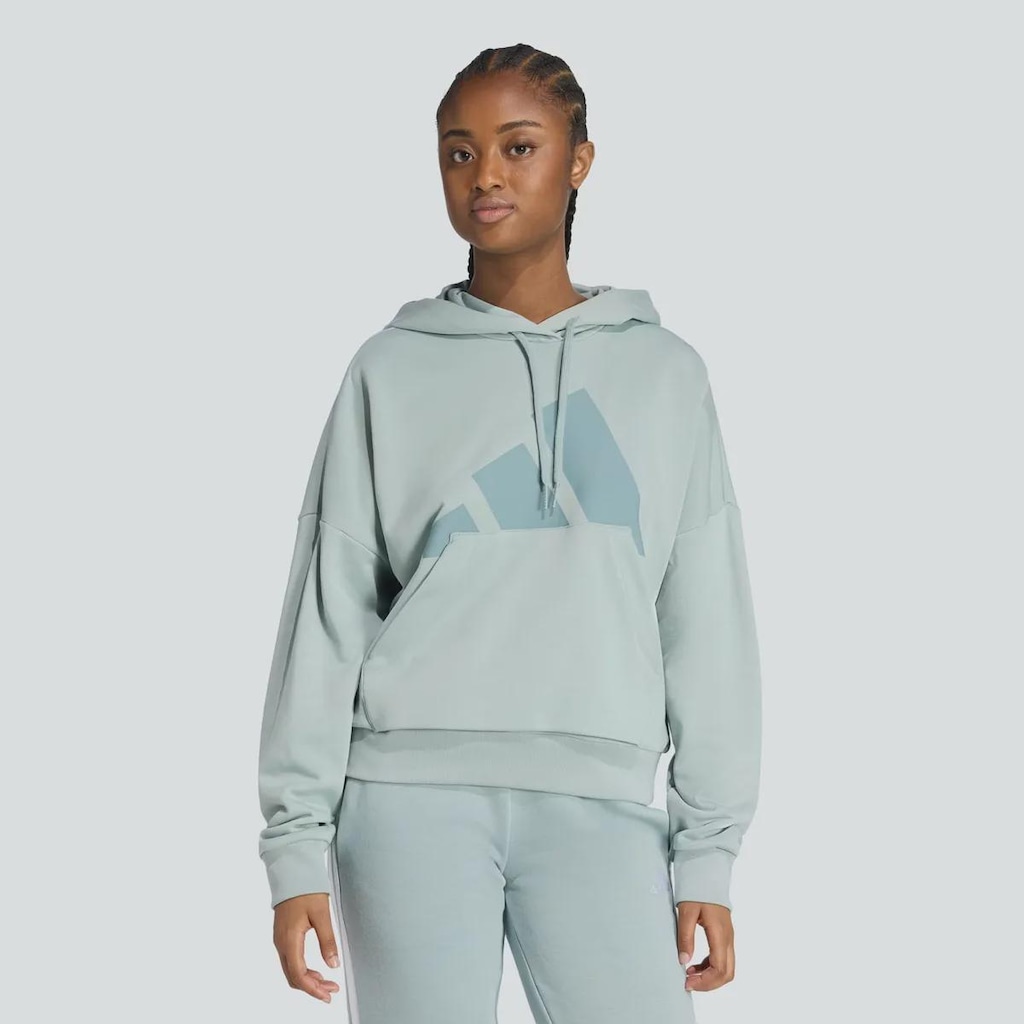 Moletom adidas Big Logo com Capuz Feminino