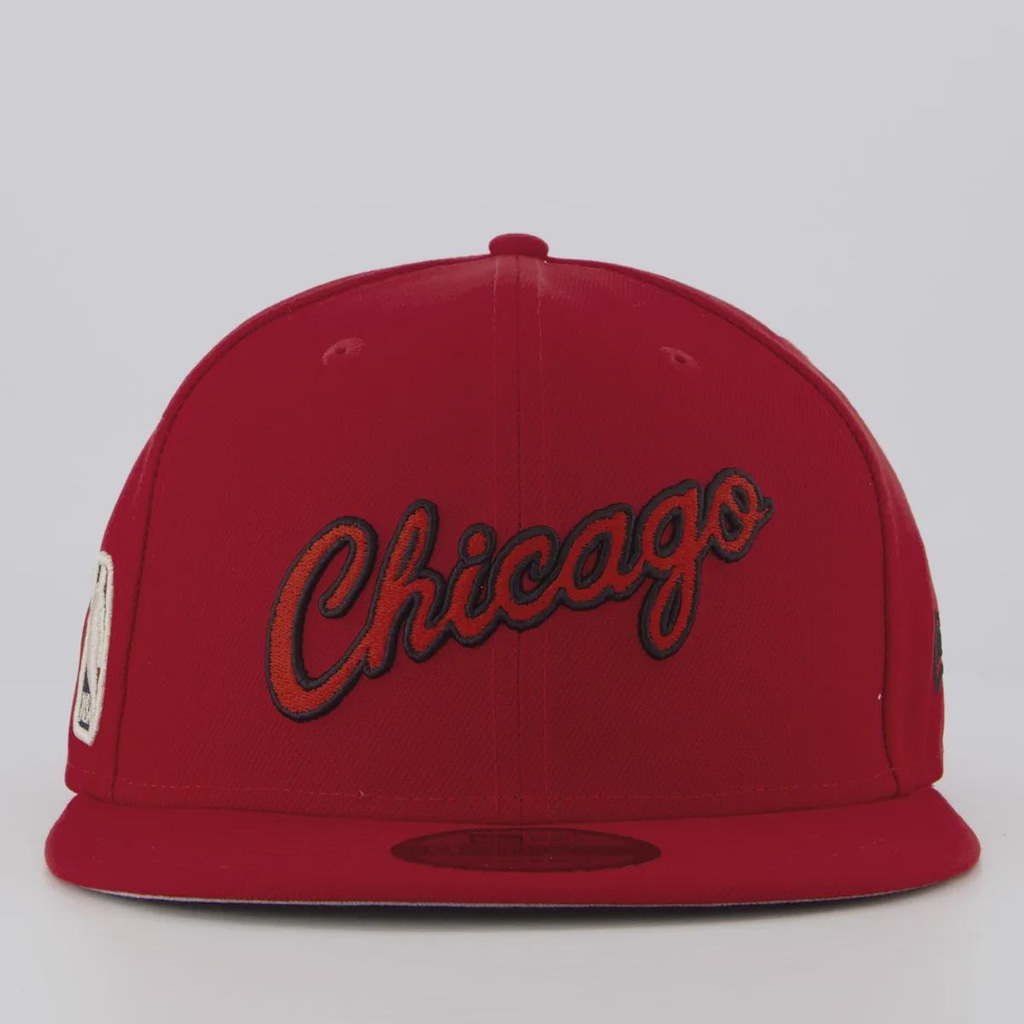 Imagem 2 do produto Boné New Era NBA Chicago Bulls Hardwood Classics 950