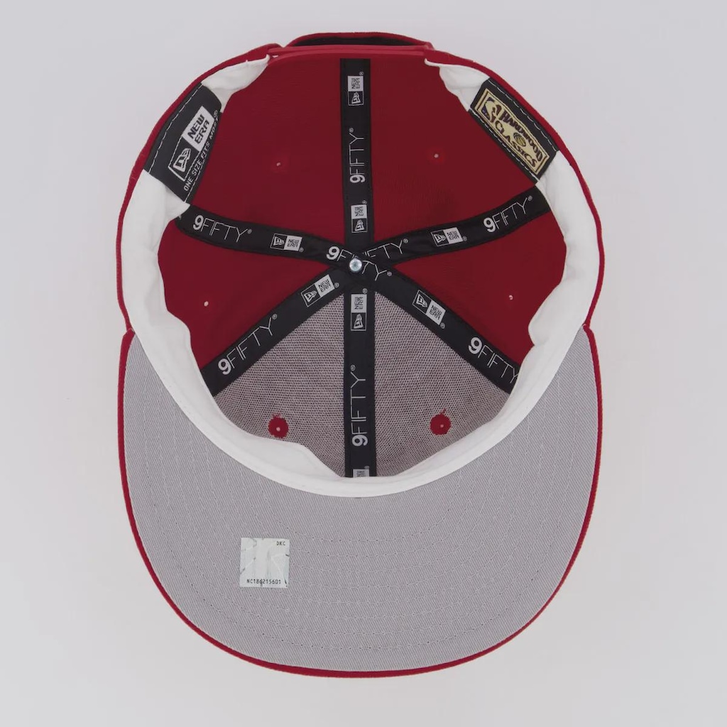 Imagem 4 do produto Boné New Era NBA Chicago Bulls Hardwood Classics 950