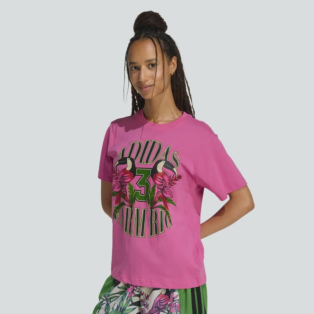Camiseta adidas Farm GFX Feminina