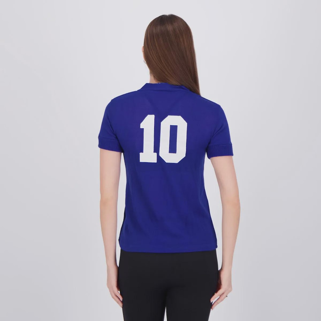 Imagem 4 do produto Camisa Cruzeiro Retrô 1976 Feminina