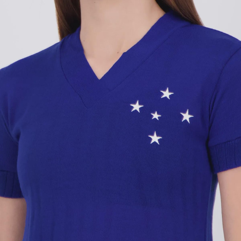 Imagem 5 do produto Camisa Cruzeiro Retrô 1976 Feminina