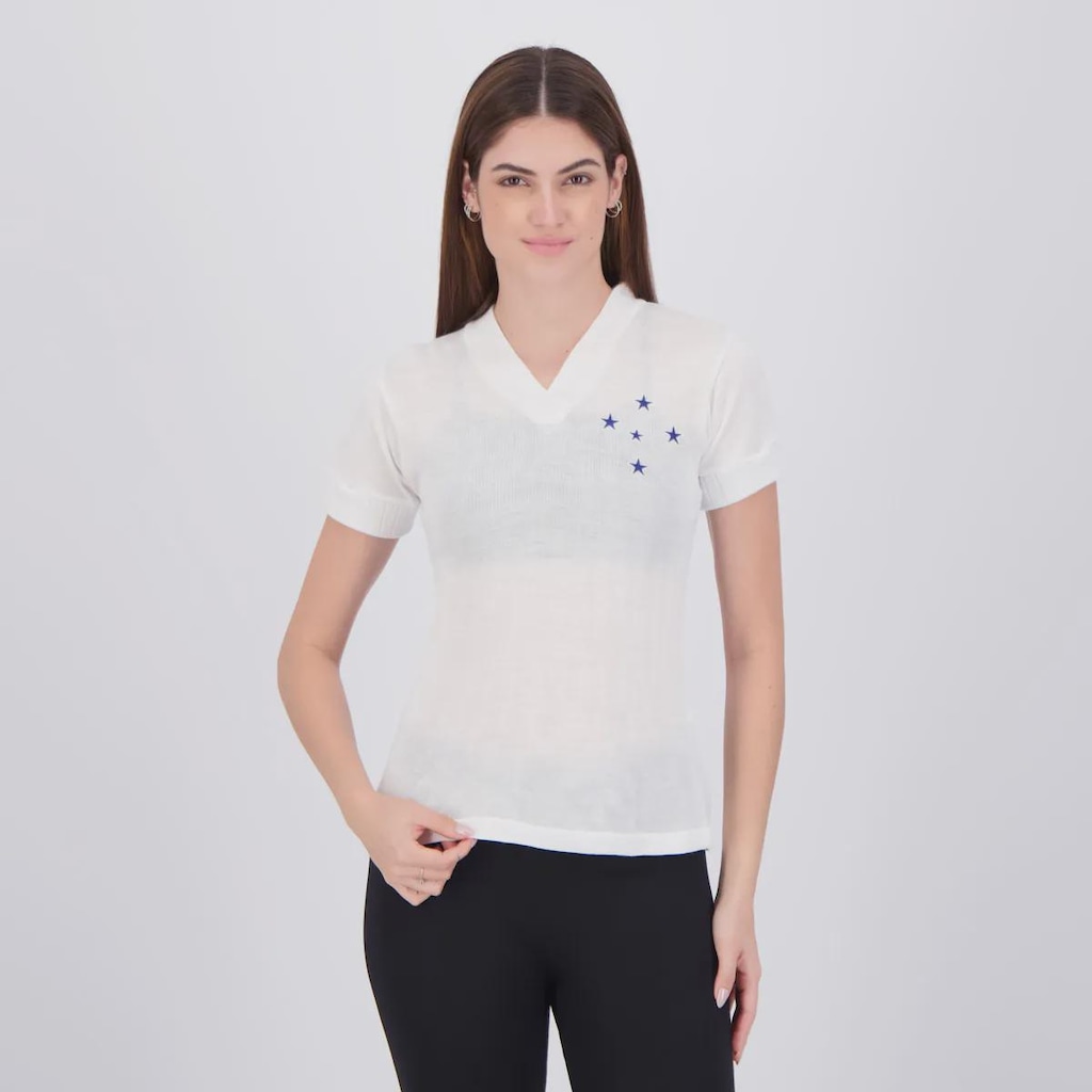 Camisa Cruzeiro Retrô 1966 Feminina