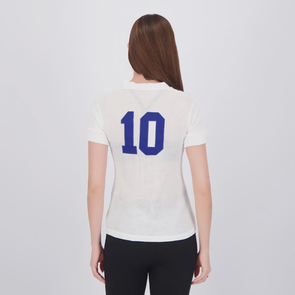 Imagem 4 do produto Camisa Cruzeiro Retrô 1966 Feminina