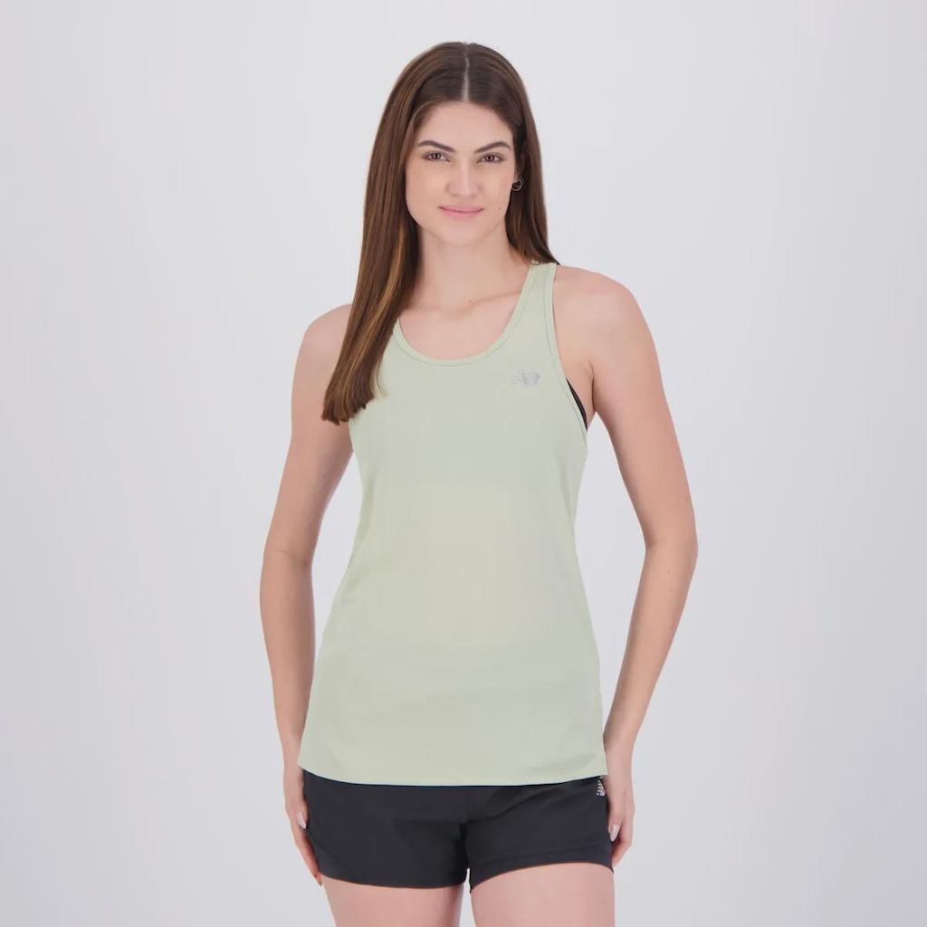 Regata New Balance Sport Logo Essentials Feminina