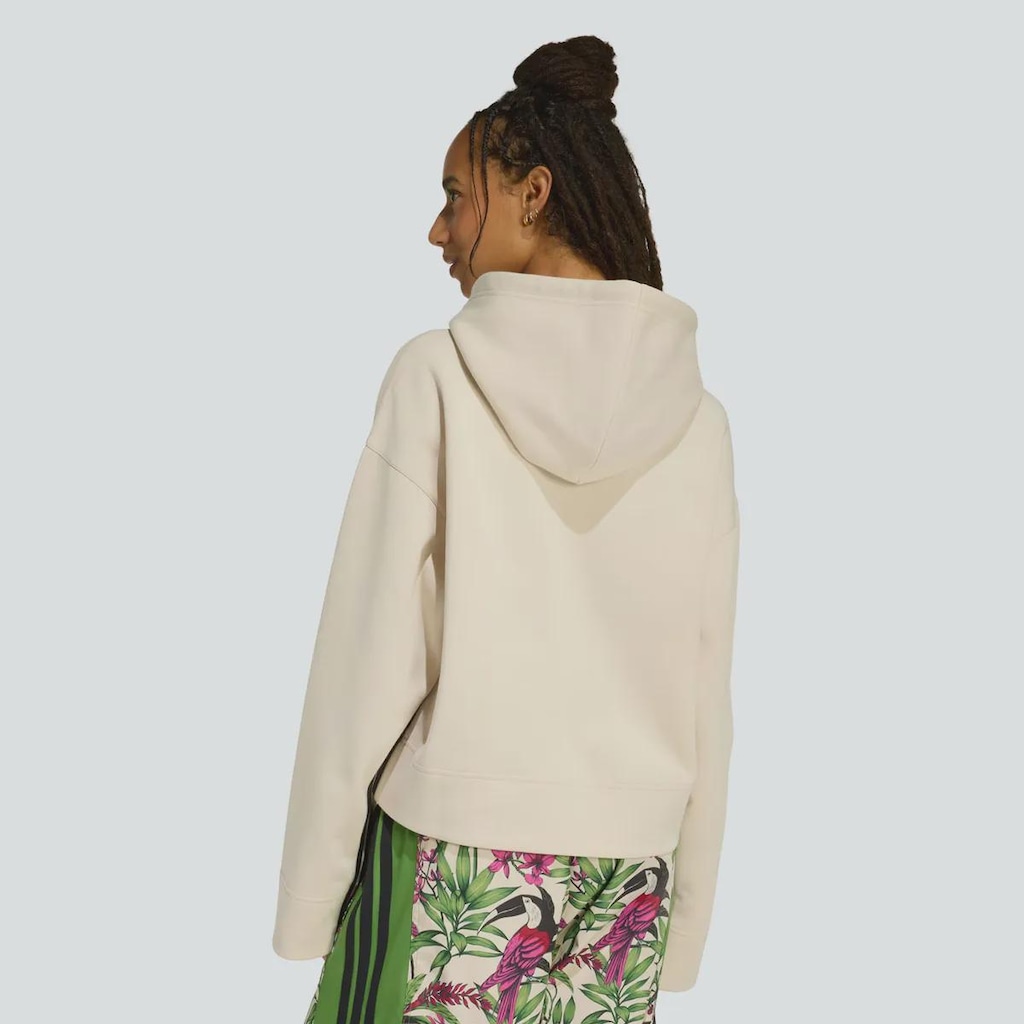 Imagem 2 do produto Blusão de Moletom adidas Farm Hoodie Feminino