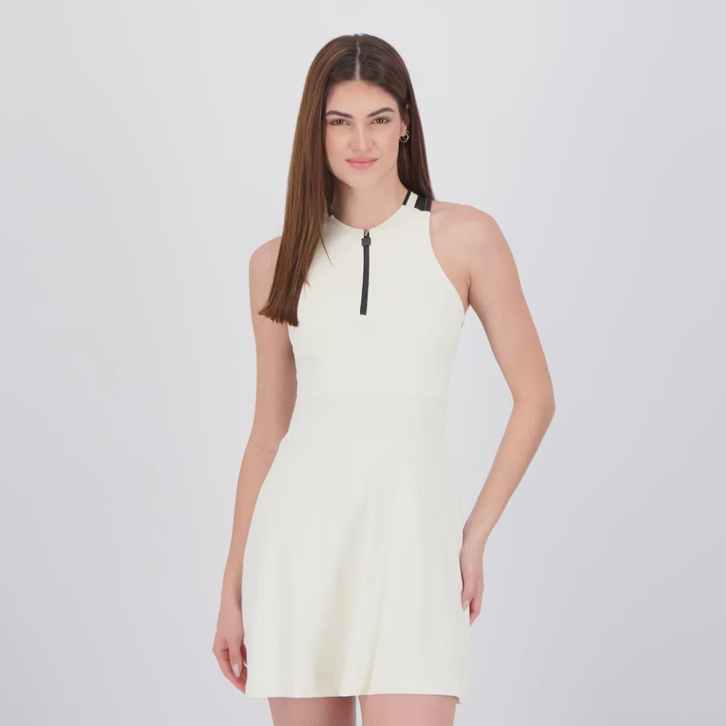 Vestido Fila Match Ao Feminino