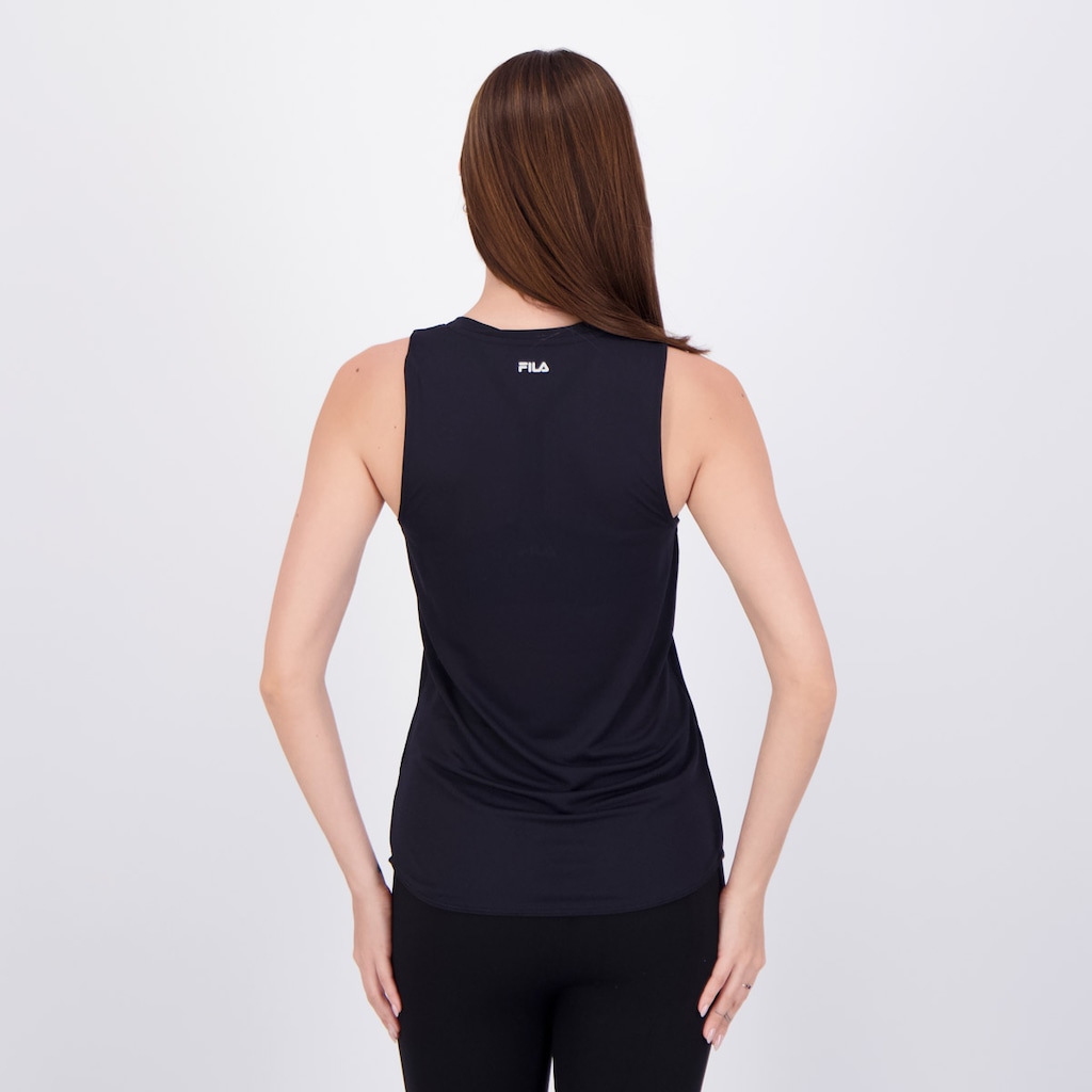 Imagem 4 do produto Regata Fila Easy Training Crepe Flow Feminina