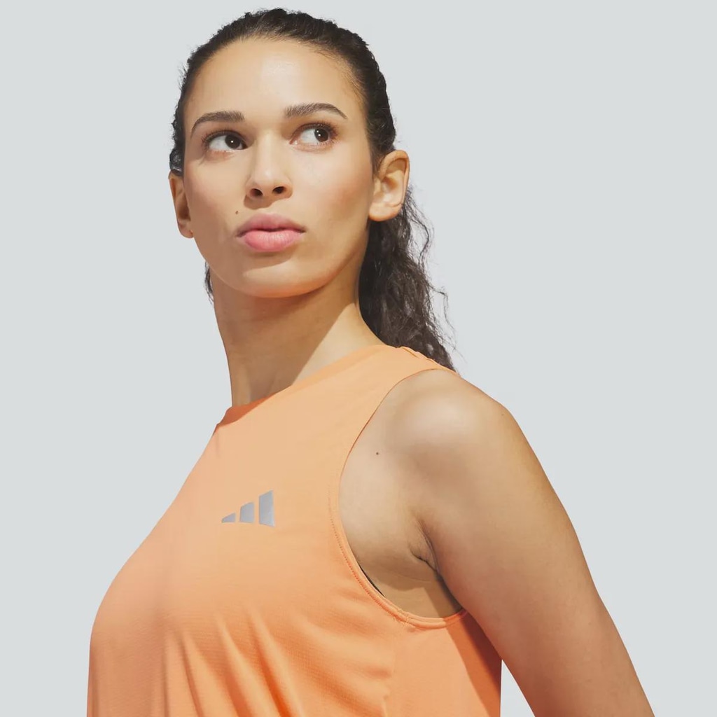 Imagem 3 do produto Regata adidas Run Ess Tank Feminina