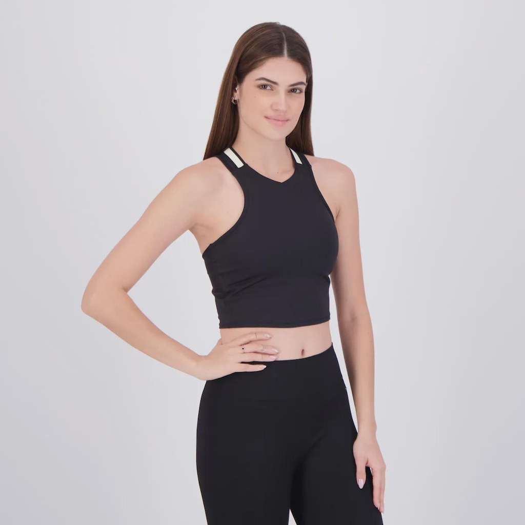 Imagem 2 do produto Top Fila Match Ao Feminino