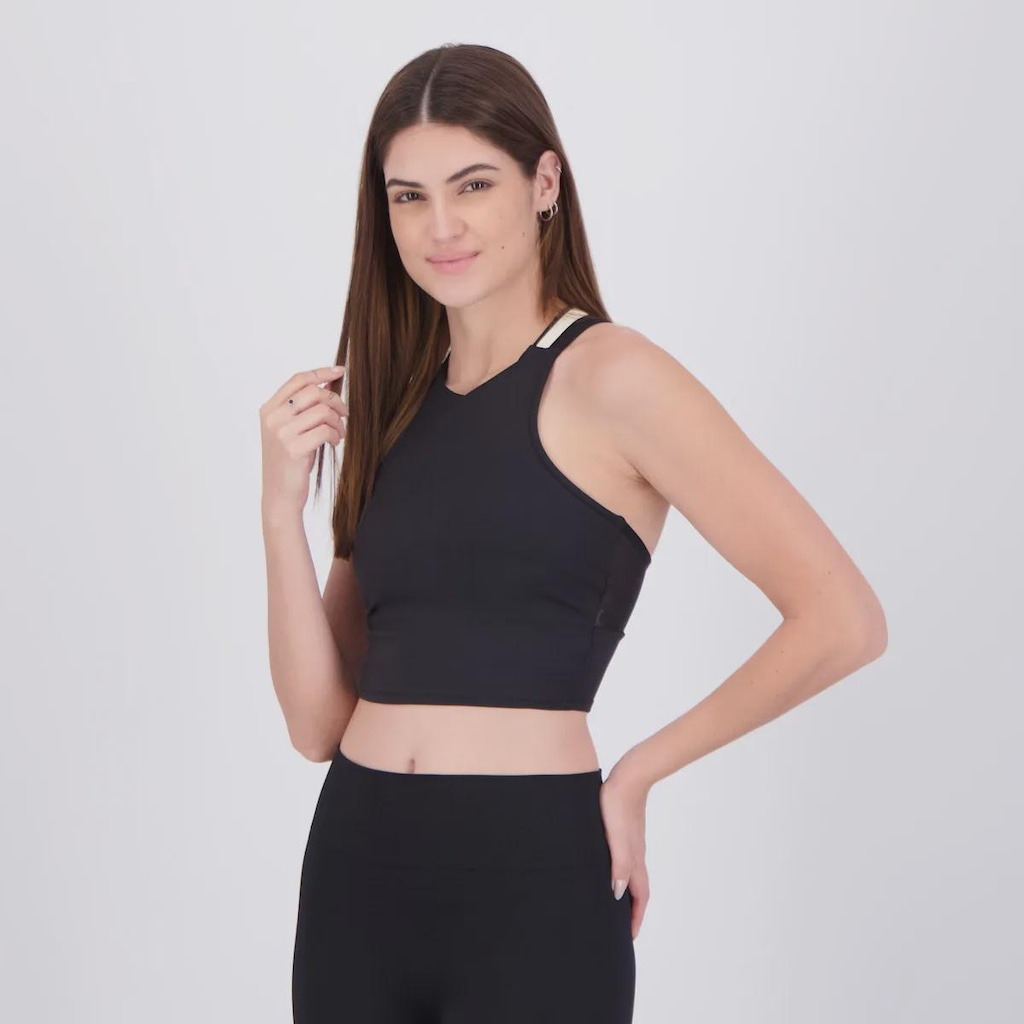 Imagem 3 do produto Top Fila Match Ao Feminino
