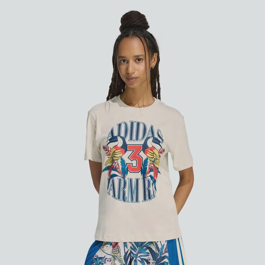 Camiseta adidas Farm GFX Feminina