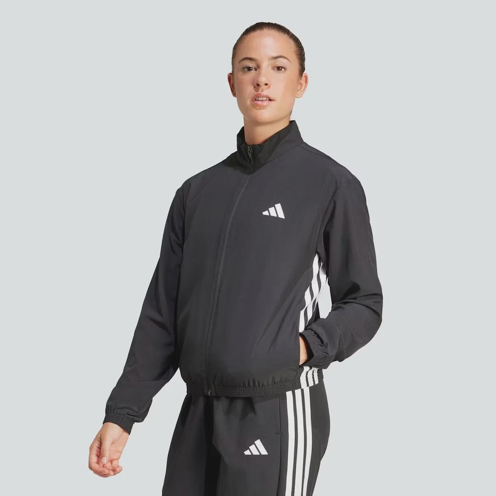 Jaqueta adidas 3 Stripes Woven Feminina