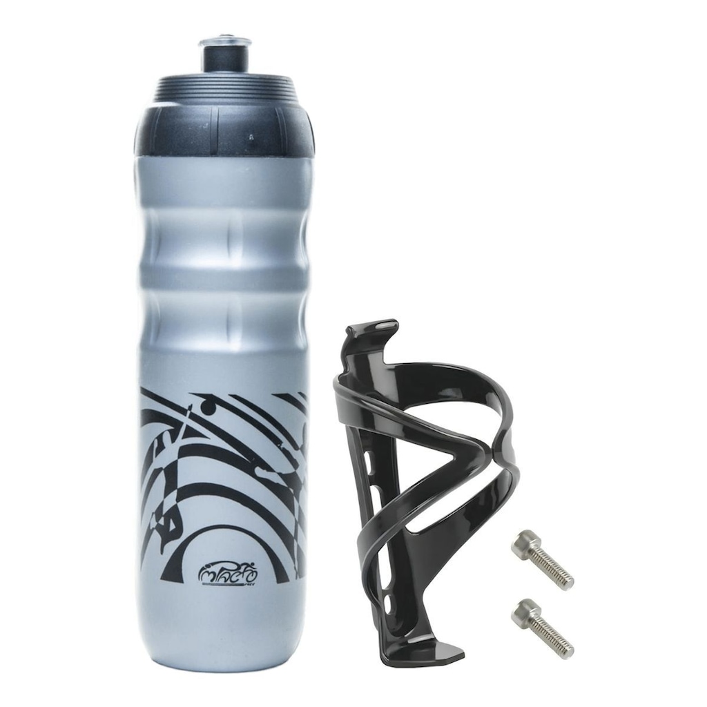 Caramanhola Térmica Água Bike com Suporte - 550 ml